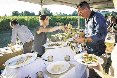 Bounty of Yamhill County takes place Aug. 28–30.##Photo provided Bounty of Yamhill County takes place Aug. 28–30.##Photo provided