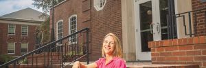 Toni Ketrenos, Linfield University&rsquo;s New Wine Education Director. ## Photo by F. Miller Photography