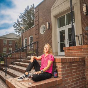 Toni Ketrenos, Linfield University&rsquo;s New Wine Education Director. ## Photo by F. Miller Photography
