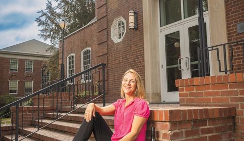 Toni Ketrenos, Linfield University&rsquo;s New Wine Education Director. ## Photo by F. Miller Photography