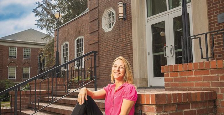 Toni Ketrenos, Linfield University&rsquo;s New Wine Education Director. ## Photo by F. Miller Photography