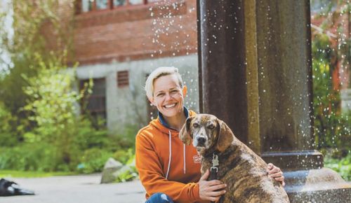 Newly elected McMinnville mayor Remy Drabkin. ##Photo by Zachary Alan Photography