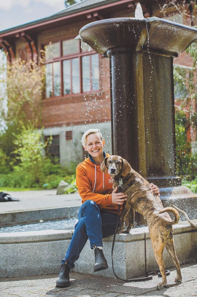 Newly elected McMinnville mayor Remy Drabkin. ##Photo by Zachary Alan Photography