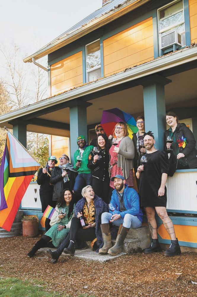 On June 24, eighteen winemakers will be pouring at the inaugural Queer Wine Fest, a celebration of queer-owned, queer-made, and queer-grown wines. ##Photo by Zachary Alan Photography On June 24, eighteen winemakers will be pouring at the inaugural Queer Wine Fest, a celebration of queer-owned, queer-made, and queer-grown wines. ##Photo by Zachary Alan Photography