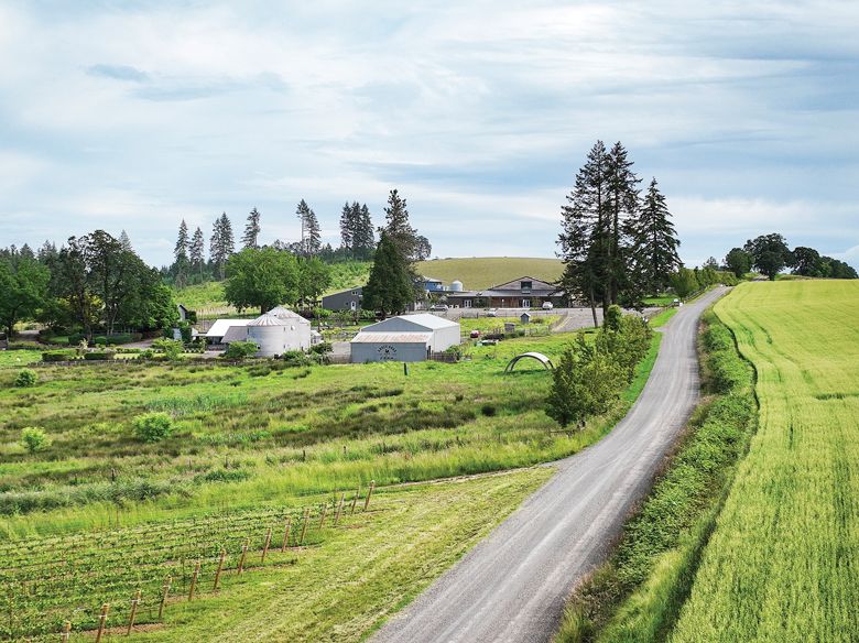 Picturesque Abbey Road Farm.##Photo by Andrea Johnson