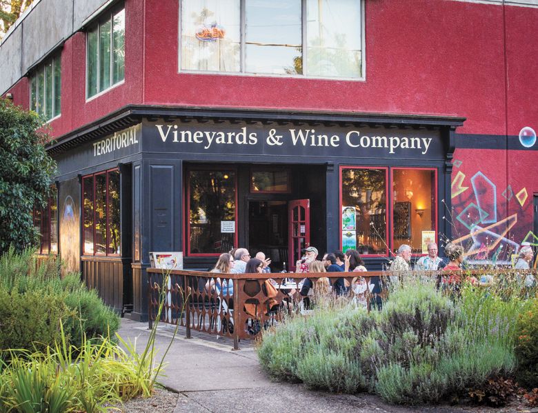 Be sure to drop by Territorial Vineyards & Wine Company during one of their many live concerts.
