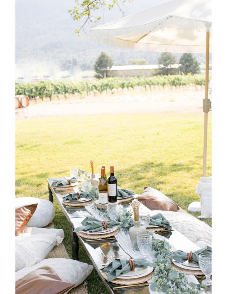 Polka Dots & Picnics can ensure you and your friends get sand between your toes. ##Photo by lahna Marie Photography