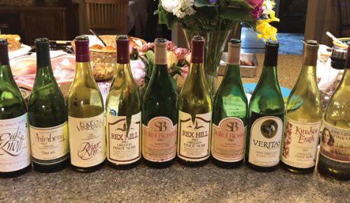 It’s rare to see a dozen 1983 Pinot noirs, all but one from the Willamette Valley.