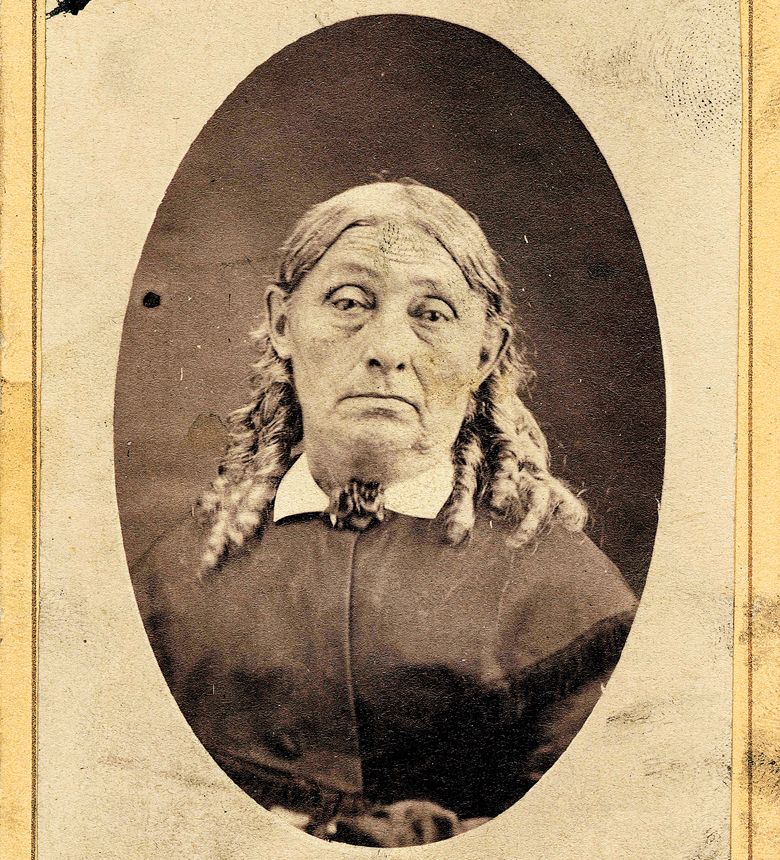 Bernau’s fourth great-grandmother Catherine “Kitty” Pambrun.##Photo provided