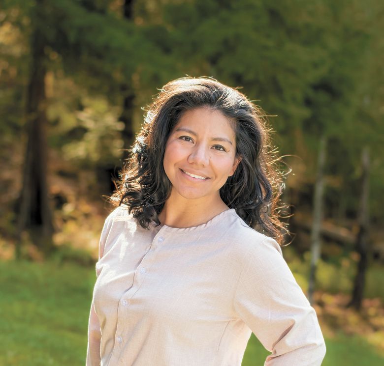 Our Legacy Harvested 2022 intern Marcela Alcantar-Marshall.## Photo provided by Broussard Communications Our Legacy Harvested 2022 intern Marcela Alcantar-Marshall.## Photo provided by Broussard Communications