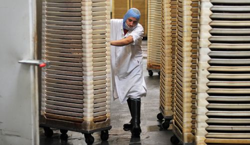 Drying racks or mats are an important part of making an Amarone-style wine.##Photo provided