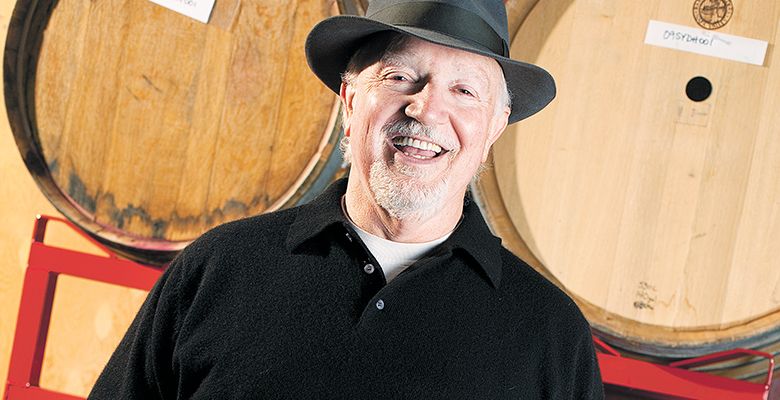 After growing grapes and making wine for many years, Doyle Hinman is now an accomplished wine negociant.##Photo provided
