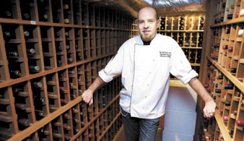 Not only is The Joel Palmer House known for
its mushroomed menu but also its impressive
Oregon wine list. Photos by Marcus Larson. Not only is The Joel Palmer House known for
its mushroomed menu but also its impressive
Oregon wine list. Photos by Marcus Larson.