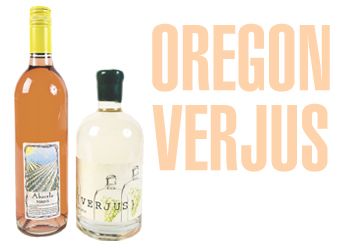 Oregon Verjus
The ultimate hostess gift, stocking stuffer or holiday present for your favorite locavore/foodie. Find the following bottles of Oregon verjus online and in the respective tasting rooms. Oregon Verjus
The ultimate hostess gift, stocking stuffer or holiday present for your favorite locavore/foodie. Find the following bottles of Oregon verjus online and in the respective tasting rooms.