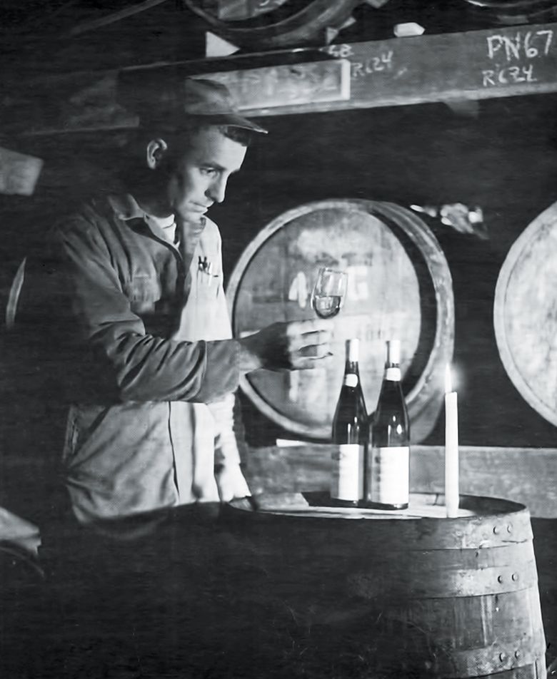 HillCrest Vineyard founder Richard Sommer. ##Photo provided by Umpqua Valley Winegrowers Assn. HillCrest Vineyard founder Richard Sommer. ##Photo provided by Umpqua Valley Winegrowers Assn.