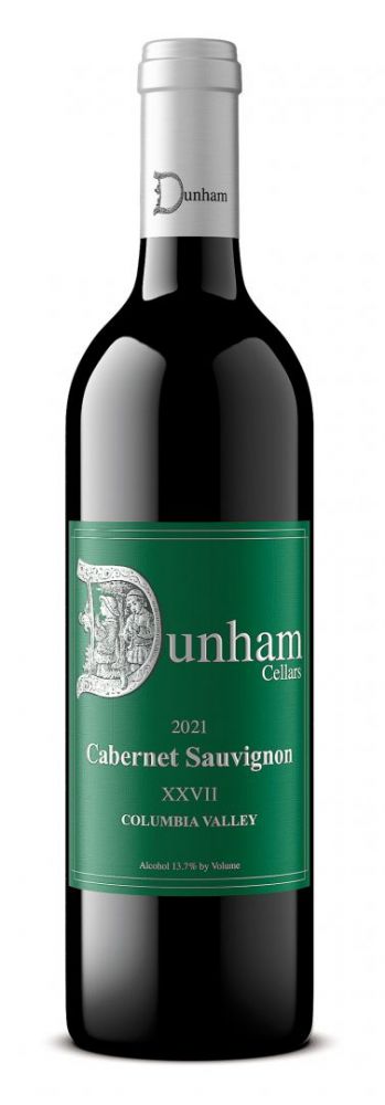A bottle of XXVII, Dunham s current Columbia Valley Cabernet Sauvignon. ## Photo provided by Dunham Cellars A bottle of XXVII, Dunham s current Columbia Valley Cabernet Sauvignon. ## Photo provided by Dunham Cellars