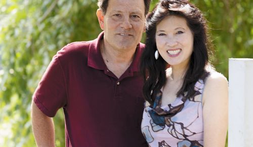Nicholas Kristof and Sheryl WuDunn, Kristof Wines ## Photo provided by Kristof Wines