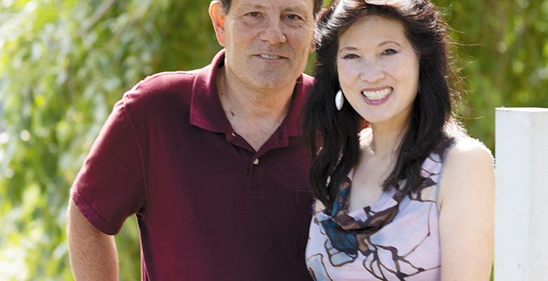 Nicholas Kristof and Sheryl WuDunn, Kristof Wines ## Photo provided by Kristof Wines