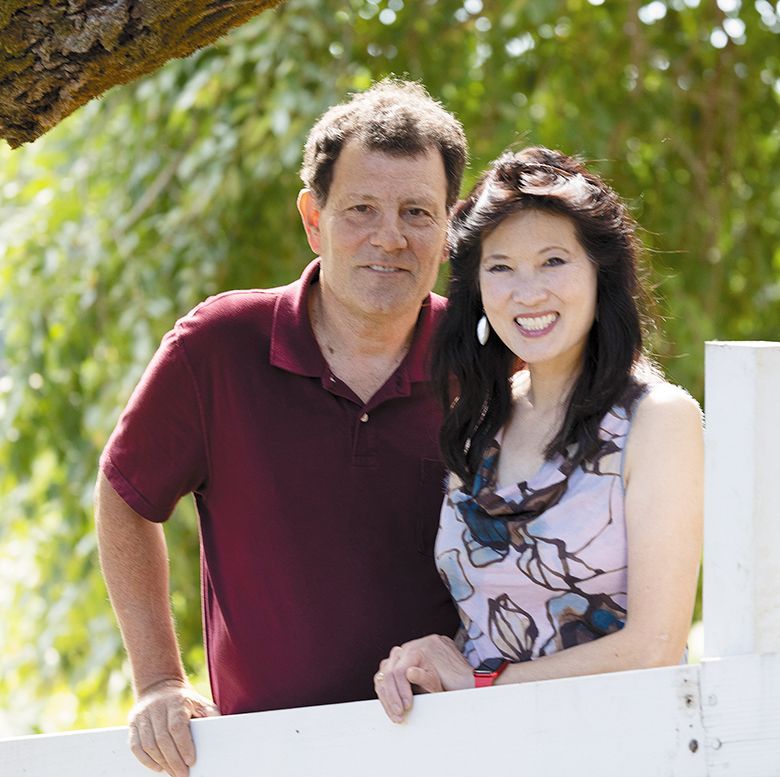 Nicholas Kristof and Sheryl WuDunn, Kristof Wines ## Photo provided by Kristof Wines