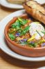 Colorful herbs and flowers, fresh from the restaurant’s garden, add beauty and flavor to Humble Spirit’s dishes. ## Photo provided by The Ground