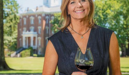 Anna Maria Ponzi, the new director of Linfield University’s Center for Wine Education. ## Photo by Timothy D. Sofranko