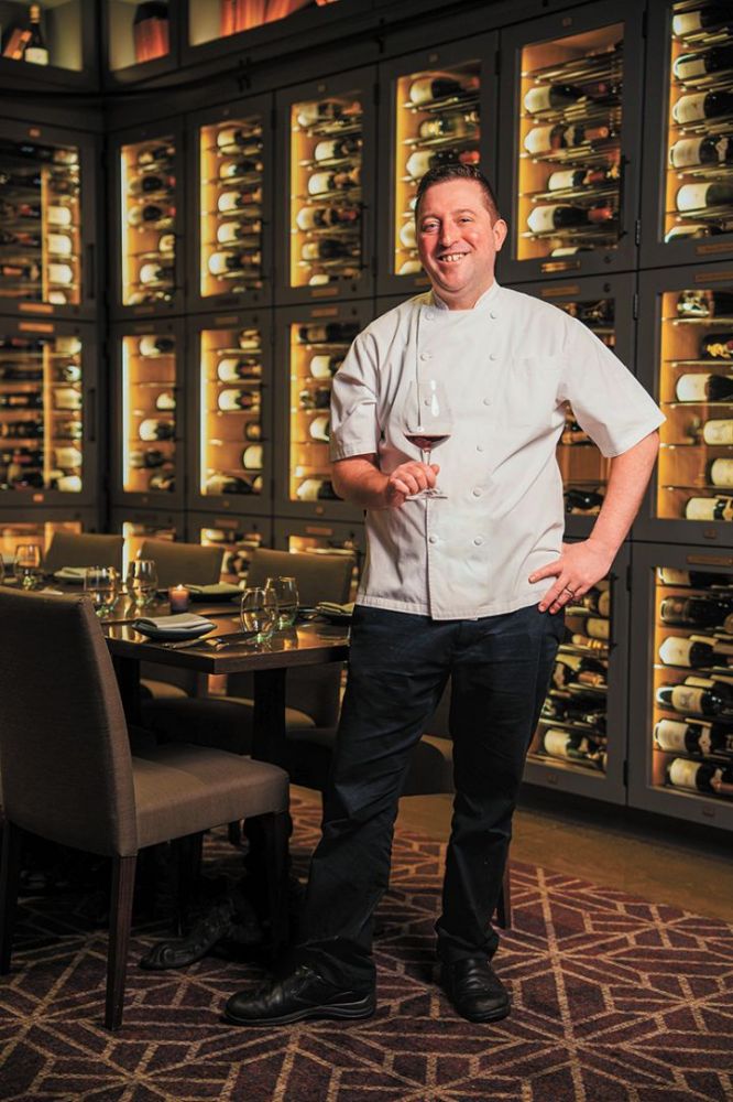 Domaine Serene&rsquo;s regional chef de cuisine, John Conlin ## Photo by Carter Hiyama