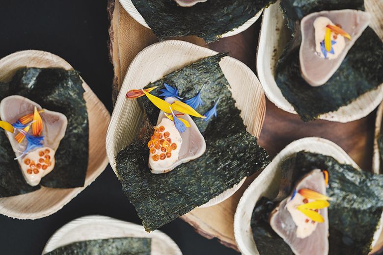 A sampling of the foods available at last year s AAPI Food & Wine. ## Photo by Josh Chang/Foundry 503 A sampling of the foods available at last year s AAPI Food & Wine. ## Photo by Josh Chang/Foundry 503