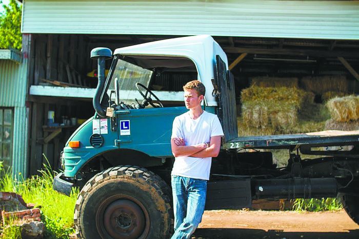 Pascal Brooks, son of late winemaker Jimi Brooks, is one of the main characters in the new documentary, “American Wine Story,” written and directed by David Baker.