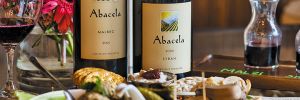 Charcuterie and wine at Abacela’s Vine & Wine Center. ## Photo provided by Abacela