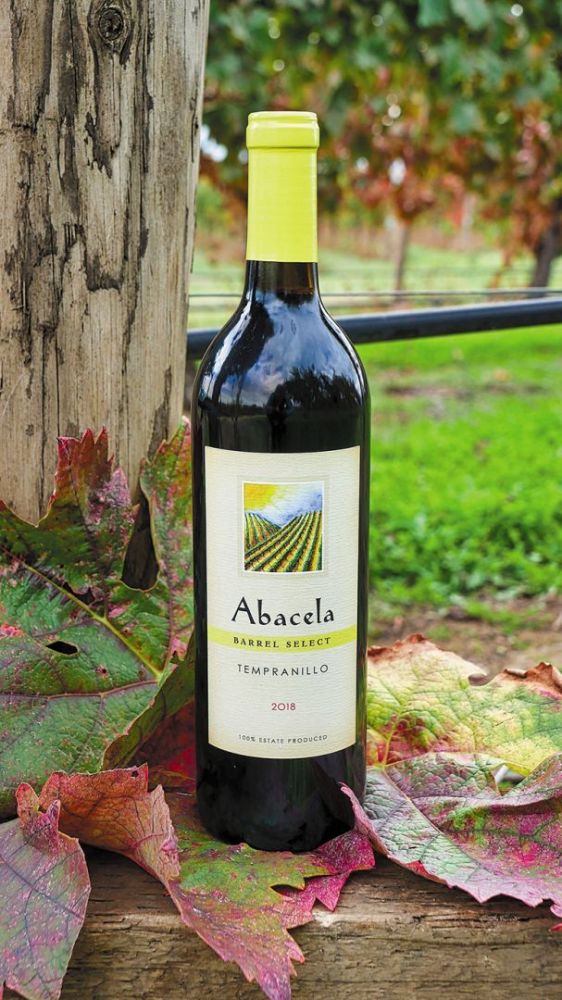 A bottle of Abacela Barrel Select Tempranillo. ## Photo provided By Abacela