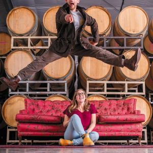 Kenny and Allison McMahon. ## Photo by Josh Chang/Foundry 503