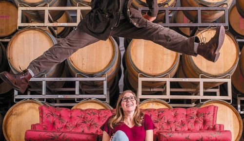 Kenny and Allison McMahon. ## Photo by Josh Chang/Foundry 503