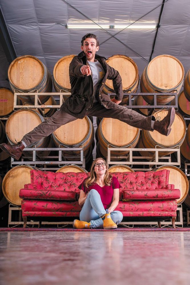 Kenny and Allison McMahon. ## Photo by Josh Chang/Foundry 503