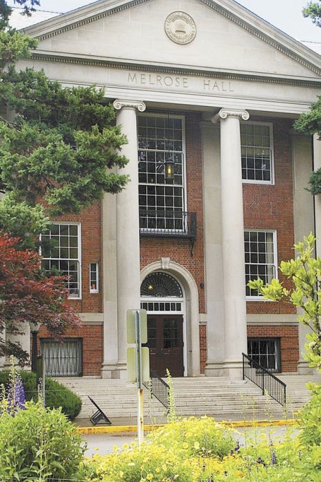 Linfield College in McMinnville. Linfield College in McMinnville.