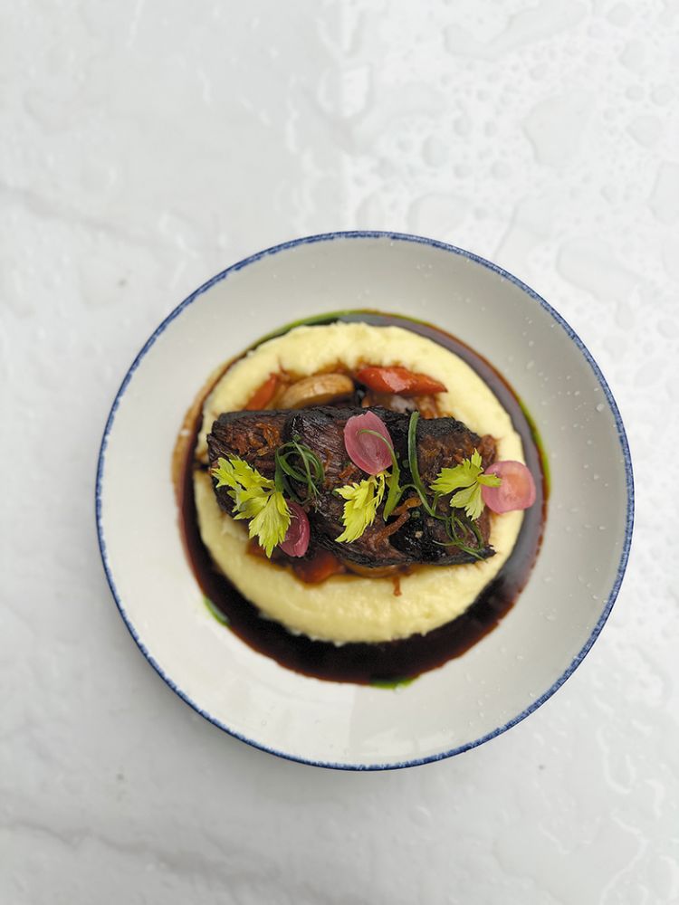Red Wine-Braised Beef Short Ribs ## Photo provided by Amaterra
