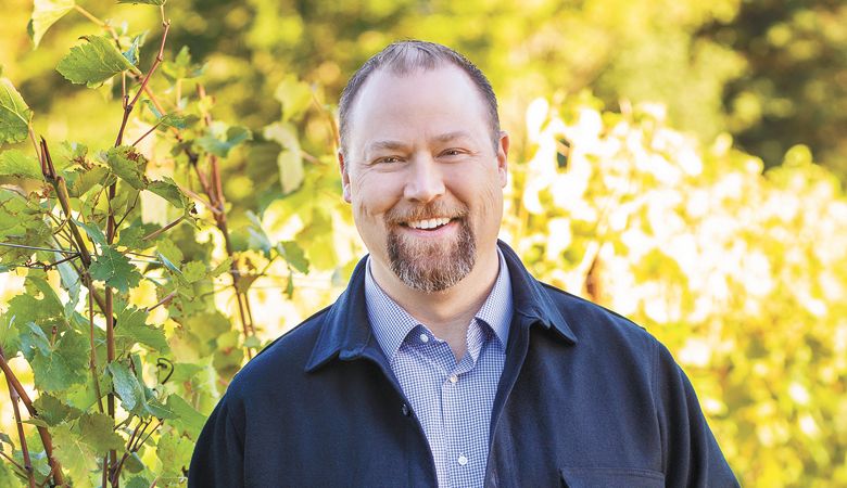 Amaterra
winemaker Matt
Vuylsteke.##PHOTO BY JOHN VALLS