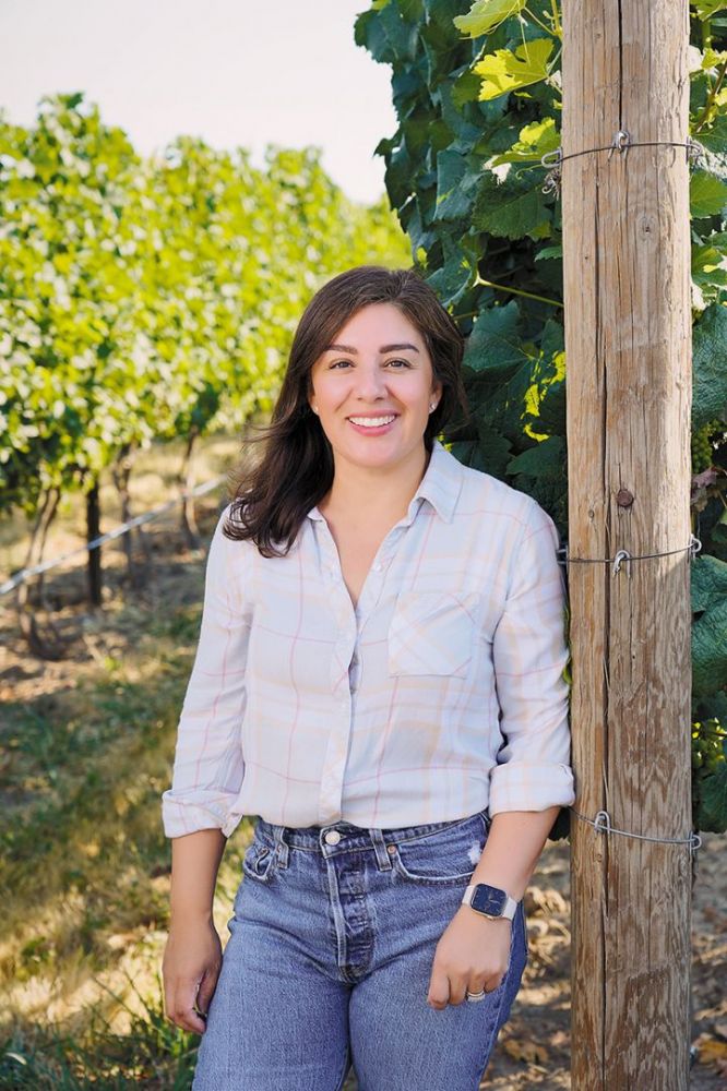 Abeja’s winemaker and general manager, Amy Alvarez-Wampfler. ## Photo provided by Abeja Abeja’s winemaker and general manager, Amy Alvarez-Wampfler. ## Photo provided by Abeja