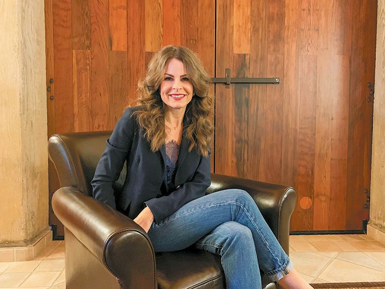 Amy Figgins, manager and partner, Leonetti Cellar. ##Photo provided by Leonetti Cellar Amy Figgins, manager and partner, Leonetti Cellar. ##Photo provided by Leonetti Cellar