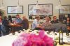 Diners enjoying a meal during Nicolas-Jay&rsquo;s Chef Dinner Series. ## Photo provided by Nicolas-Jay