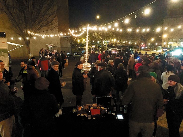 People at last year s Ashland Nouveau Festival. ## Photo provided by Ashland Nouveau Festival