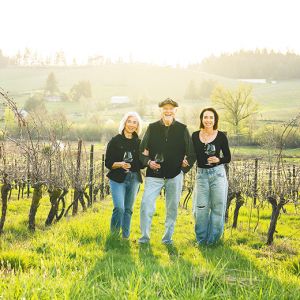 The Hinman family, from left: Sue Ann and Doyle Hinman with daughter Chelsea Hinman Miller. ## Photo by Aubrie LeGault