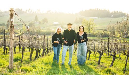 The Hinman family, from left: Sue Ann and Doyle Hinman with daughter Chelsea Hinman Miller. ## Photo by Aubrie LeGault