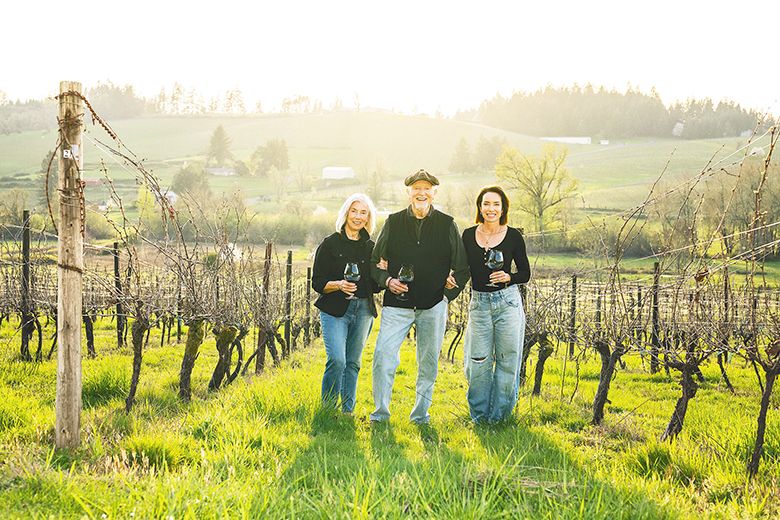 The Hinman family, from left: Sue Ann and Doyle Hinman with daughter Chelsea Hinman Miller. ## Photo by Aubrie LeGault