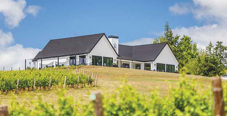 Aligot&eacute; Affair host Balsall Creek Vineyards, located in the Chehalem Mountains. ## Photo provided by Balsall Creek