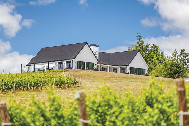 Aligot&eacute; Affair host Balsall Creek Vineyards, located in the Chehalem Mountains. ## Photo provided by Balsall Creek