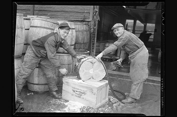 Barrel makers are also known as coopers.