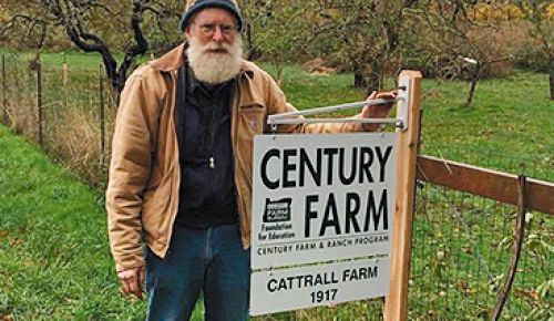 Bill Charles Cattrall ## Photo provided by Cattrall Brothers Vineyard