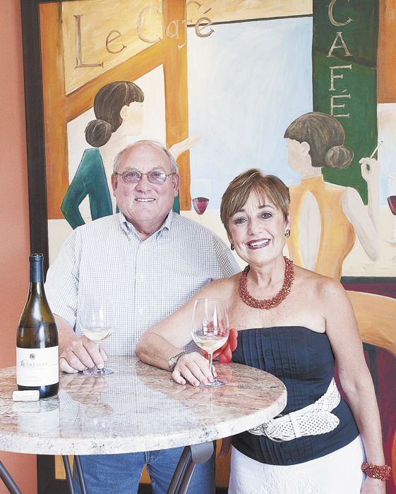 Blakeslee Vineyard Estate owners Bill and Sheila Blakeslee designed the Pavillion to adjoin their residence and make winery guests feel right at home. Photo by Marcus Larson. Blakeslee Vineyard Estate owners Bill and Sheila Blakeslee designed the Pavillion to adjoin their residence and make winery guests feel right at home. Photo by Marcus Larson.