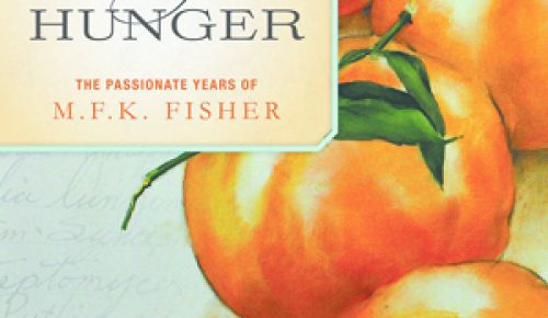 An Extravagant Hunger: The Passionate Years of M.F.K. Fisher is Anne Zimmerman s new book. An Extravagant Hunger: The Passionate Years of M.F.K. Fisher is Anne Zimmerman s new book.