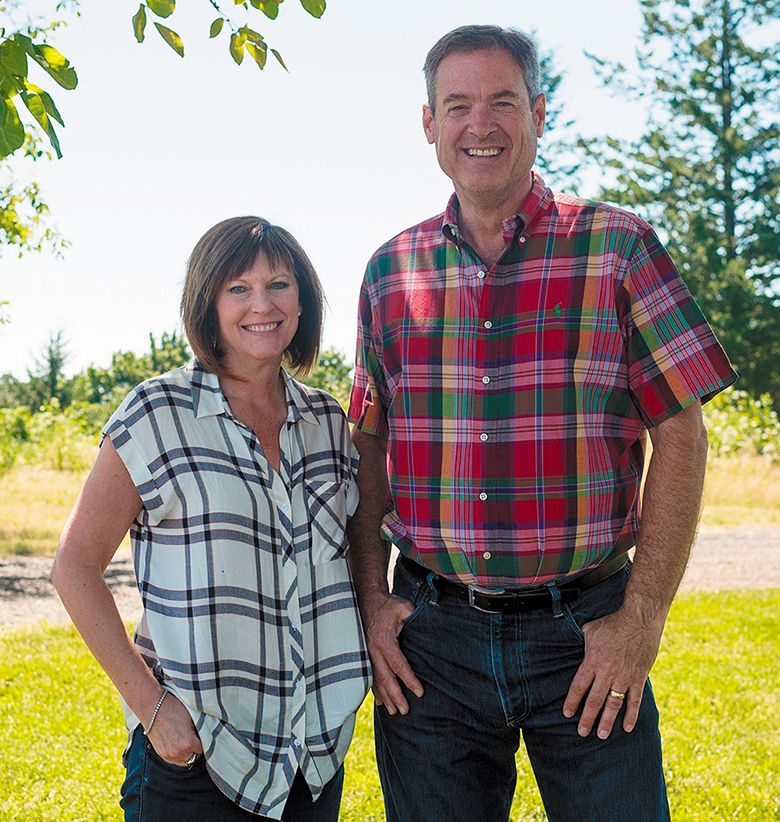 Kathy and Jon Lauer, Bryn Mawr Vineyards. ## Photo provided by Bryn Mawr Vineyards